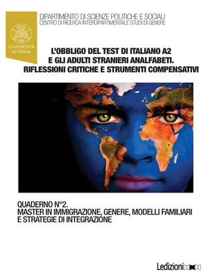 cover image of L'obbligo del test di italiano A2 e gli adulti stranieri analfabeti. Riflessioni critiche e strumenti compensativi